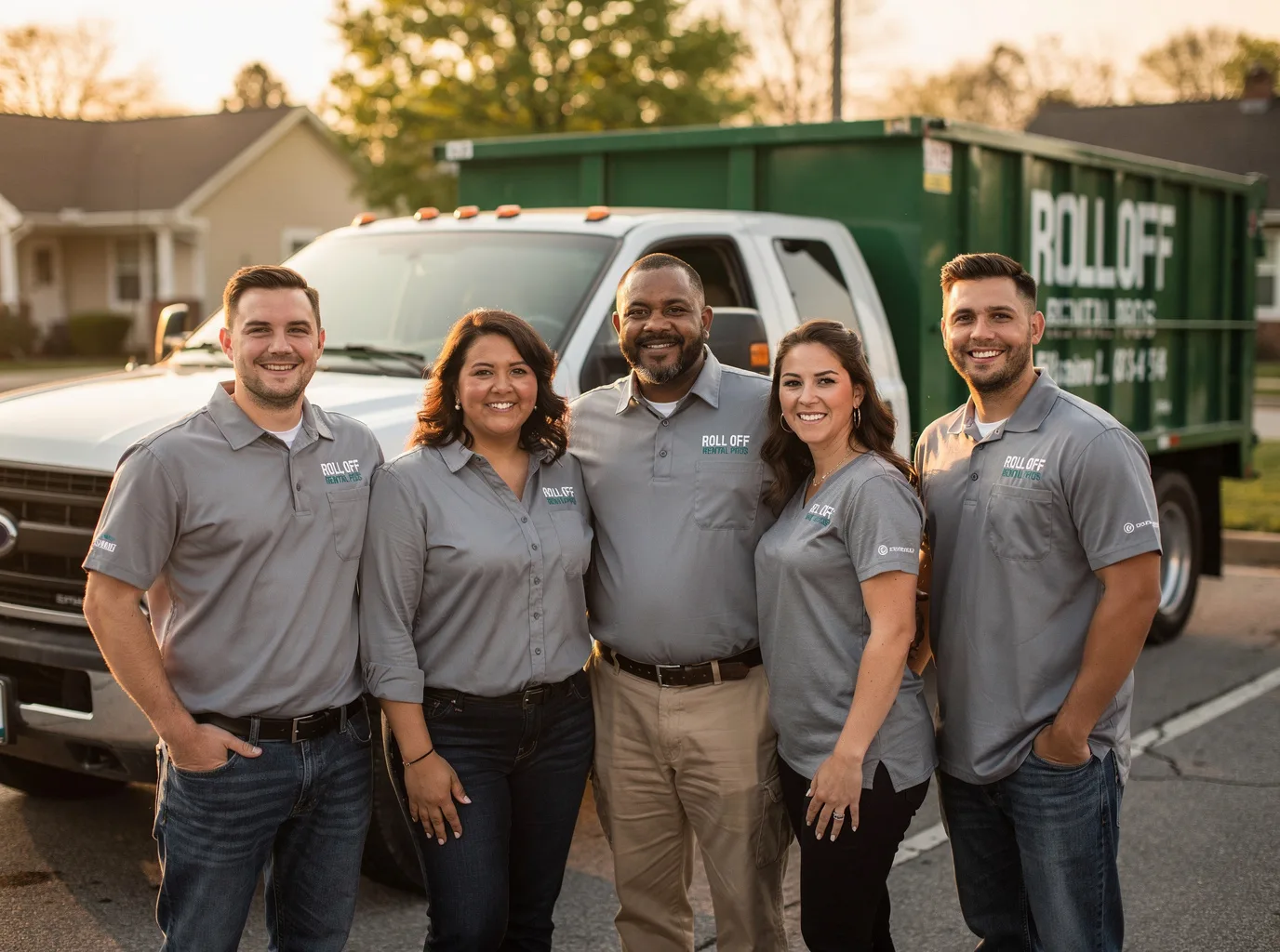 Roll Off Dumpster Rental company in Green Forest, AR