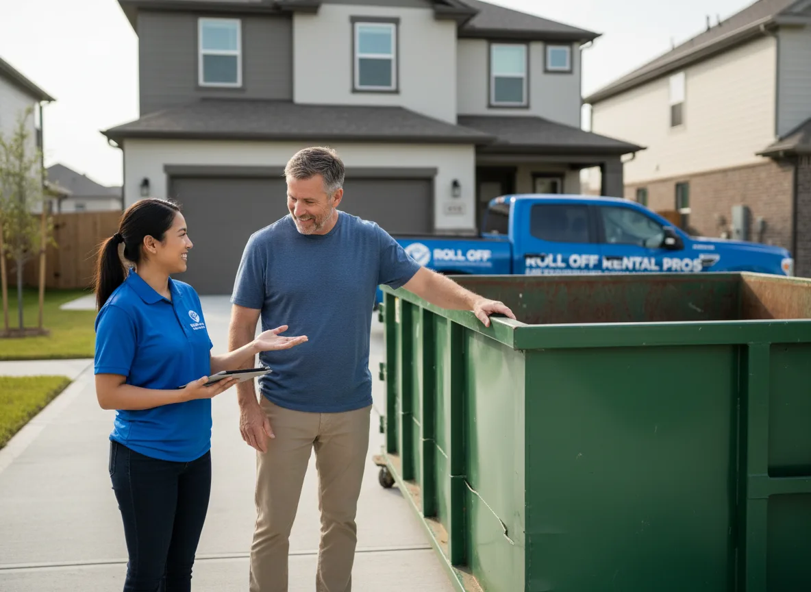 Roll Off Dumpster Rental Green Forest, AR FAQs